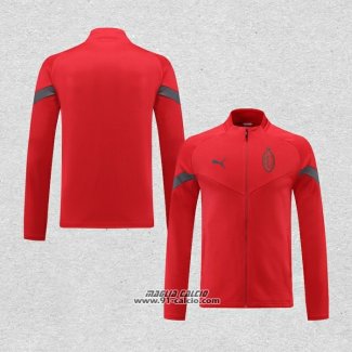 Giacca Milan 2022-2023 Rosso