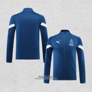 Giacca Olympique Marsiglia 2022-2023 Blu