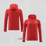 Giacca a Vento Manchester United 2022-2023 Rosso
