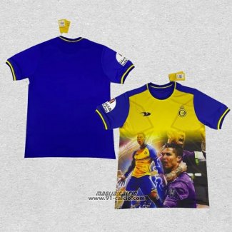 Maglia Al Nassr Special 2023-2024 Thailandia