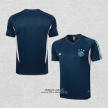 Maglia Allenamento Ajax 2023-2024 Blu