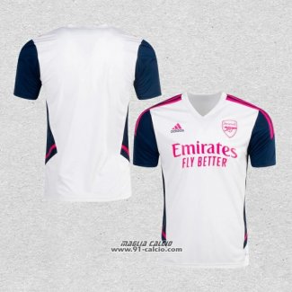 Maglia Allenamento Arsenal 2023-2024 Bianco