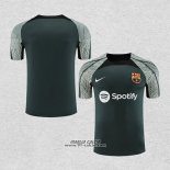 Maglia Allenamento Barcellona 2023-2024 Verde