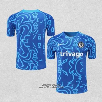 Maglia Allenamento Chelsea 2022-2023 Blu