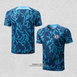 Maglia Allenamento Chelsea 2022-2023 Blu