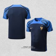 Maglia Allenamento Francia 2022-2023 Blu