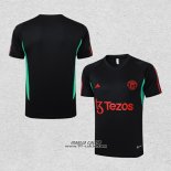 Maglia Allenamento Manchester United 2023-2024 Nero