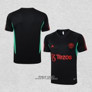 Maglia Allenamento Manchester United 2023-2024 Nero