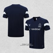 Maglia Allenamento Olympique Marsiglia 2022-2023 Blu