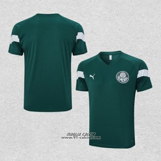 Maglia Allenamento Palmeiras 2023-2024 Verde