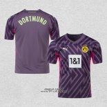 Maglia Borussia Dortmund Portiere 2023-2024 Purpura