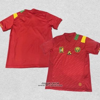 Maglia Camerun 2022 Rosso Thailandia