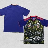 Maglia Giappone Special 2023-2024 Blu Thailandia