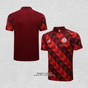 Maglia Polo Bayern Monaco 2022-2023 Rosso