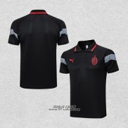 Maglia Polo Milan 2023-2024 Nero