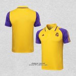 Maglia Polo Real Madrid 2023-2024 Giallo