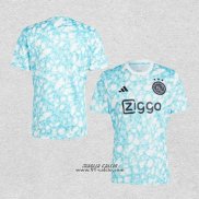 Maglia Prematch Ajax 2023 Blu