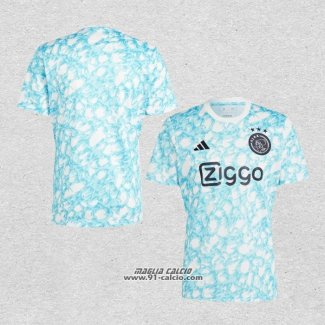 Maglia Prematch Ajax 2023 Blu