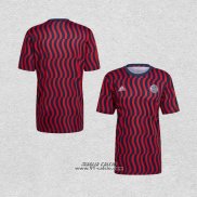 Maglia Prematch Bayern Monaco 2022 Rosso