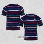 Maglia Prematch Francia 2024 Blu
