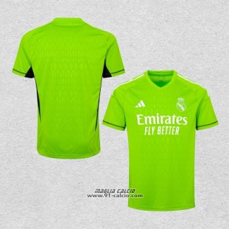 Maglia Real Madrid Portiere 2023-2024 Verde