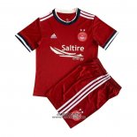 Prima Maglia Aberdeen Bambino 2021-2022