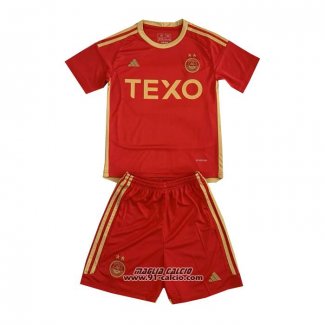 Prima Maglia Aberdeen Bambino 2023-2024