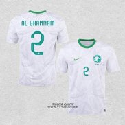Prima Maglia Arabia Saudita Giocatore Al-Ghannam 2022