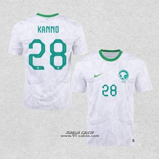 Prima Maglia Arabia Saudita Giocatore Kanno 2022