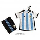 Prima Maglia Argentina Bambino 2022