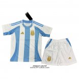 Prima Maglia Argentina Bambino 2024