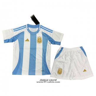 Prima Maglia Argentina Bambino 2024