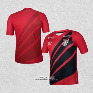 Prima Maglia Athletico Paranaense 2024 Thailandia