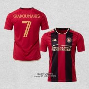 Prima Maglia Atlanta United Giocatore Glakoumakis 2023-2024