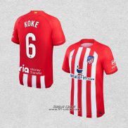 Prima Maglia Atletico Madrid Giocatore Koke 2023-2024