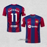 Prima Maglia Barcellona Giocatore Raphinha 2023-2024