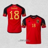 Prima Maglia Belgio Giocatore Onana 2022