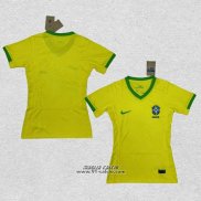 Prima Maglia Brasile Donna 2023