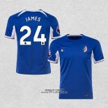Prima Maglia Chelsea Giocatore James 2023-2024