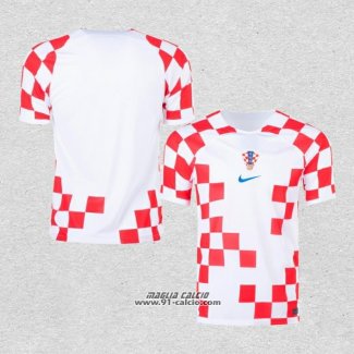 Prima Maglia Croazia 2022