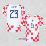 Prima Maglia Croazia Giocatore Ivusic 2022