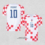 Prima Maglia Croazia Giocatore Modric 2022