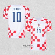 Prima Maglia Croazia Giocatore Modric 2022