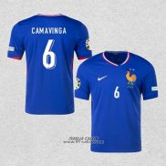 Prima Maglia Francia Giocatore Camavinga 2024