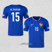 Prima Maglia Francia Giocatore M.Thuram 2024