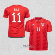 Prima Maglia Galles Giocatore Bale 2022