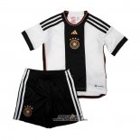 Prima Maglia Germania Bambino 2022