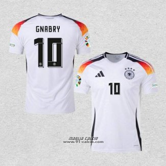 Prima Maglia Germania Giocatore Gnabry 2024