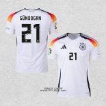 Prima Maglia Germania Giocatore Gundogan 2024