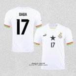 Prima Maglia Ghana Giocatore Baba 2022